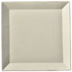 27cmスクエアプレート(絹衣)キャレ