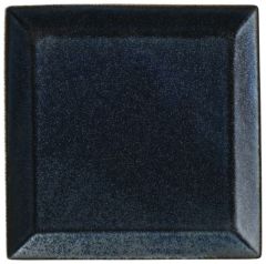 25cmスクエアプレート(藍潤)キャレ