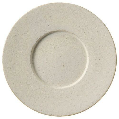 27cm平型プレート絹衣