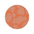 コースター 丸コースターエコマット オレンジ雲 スポンジ無