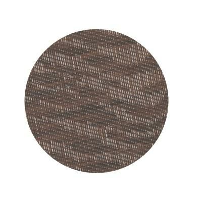 コースター 丸コースターエコマット 茶ゼブラ スポンジ無