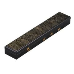 筆箱 筆箱真塗り波千鳥(箱付)