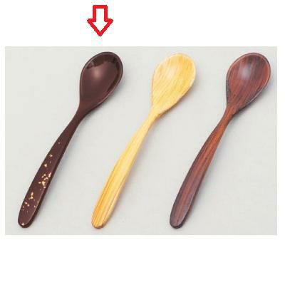 スプーン 新スプーン 新溜色紙金箔