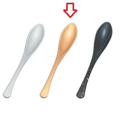 スプーン (小)かゆスプーン 金塗 幅160mm×奥行28mm