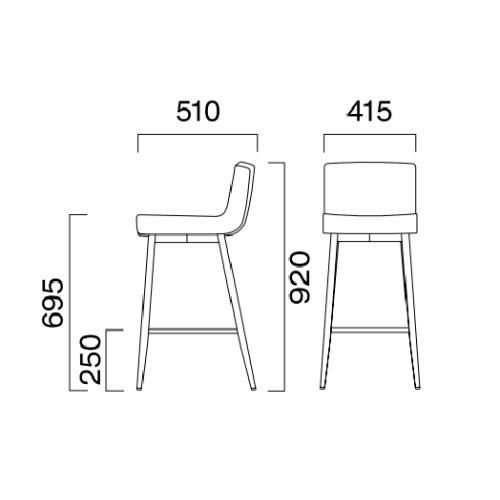 タッソカウンターA CRES