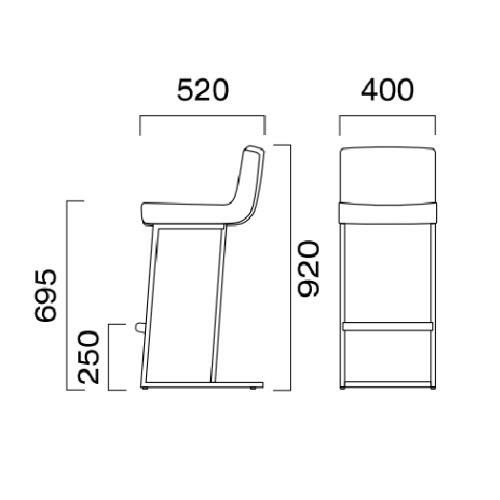 タッソカウンターC CRES