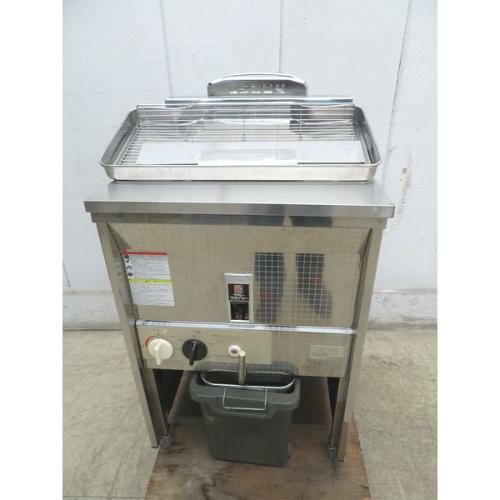 中古】ガスフライヤー サミー DF-025 幅540×奥行600×高さ800 【送料