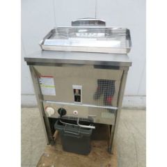 DF-025 サミー ガスフライヤー 25L スタンドタイプ 段落ち式