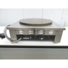 業務用/新品】エイシン 電気 クレープ焼器(一連)EC-2000 幅500