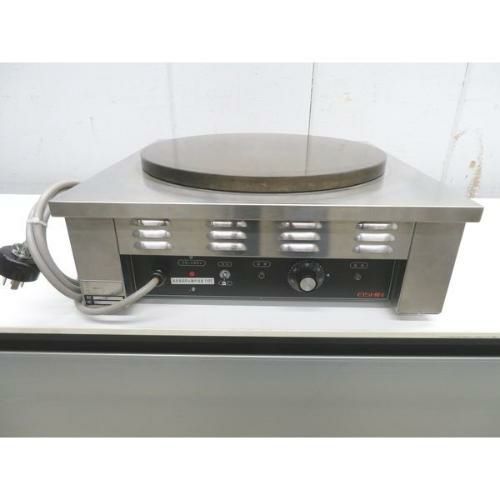 中古】クレープ焼き器 エイシン電機 EC-2000 幅500×奥行500×高さ190