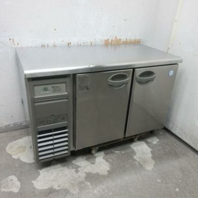 福島工業 冷蔵コールドテーブル 業務用冷蔵庫 YRC-150RM2 2018年製 福島工業 冷蔵コールドテーブル 業務用冷蔵庫 YRC-150RM2 2018年製