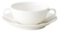 ブイヨン碗(テクノライト)スープ・カプチーノ・ブイヨン碗皿
