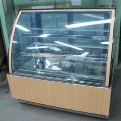 サンデン 冷蔵ショーケース（アイランドショーケース）平型