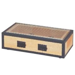 七輪 (大)6~12人用幅広(金網付) 幅700mm×奥行350mm×高さ210mm