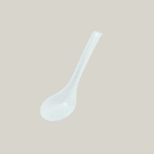 ラーメンレンゲ W-72 レンゲ アイボリー 白 幅170mm×奥行45mm