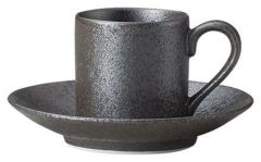 デミタス碗(弥勒)(ノーブルホワイト)デミタス・エスプレッソ・碗皿