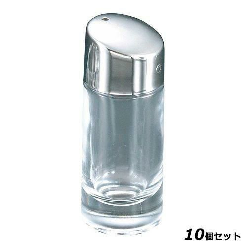 【10セット】調味料入れ #1000 ガラス製 ようじ入れ