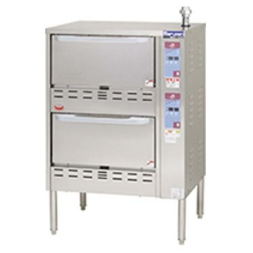 【マルゼン】ガス立体自動炊飯器 MRC-T2D 幅750×奥行700×高さ1100mm