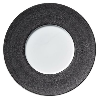 シルバーブラック27cmディナープレノ