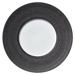 シルバーブラック27cmディナープレノ