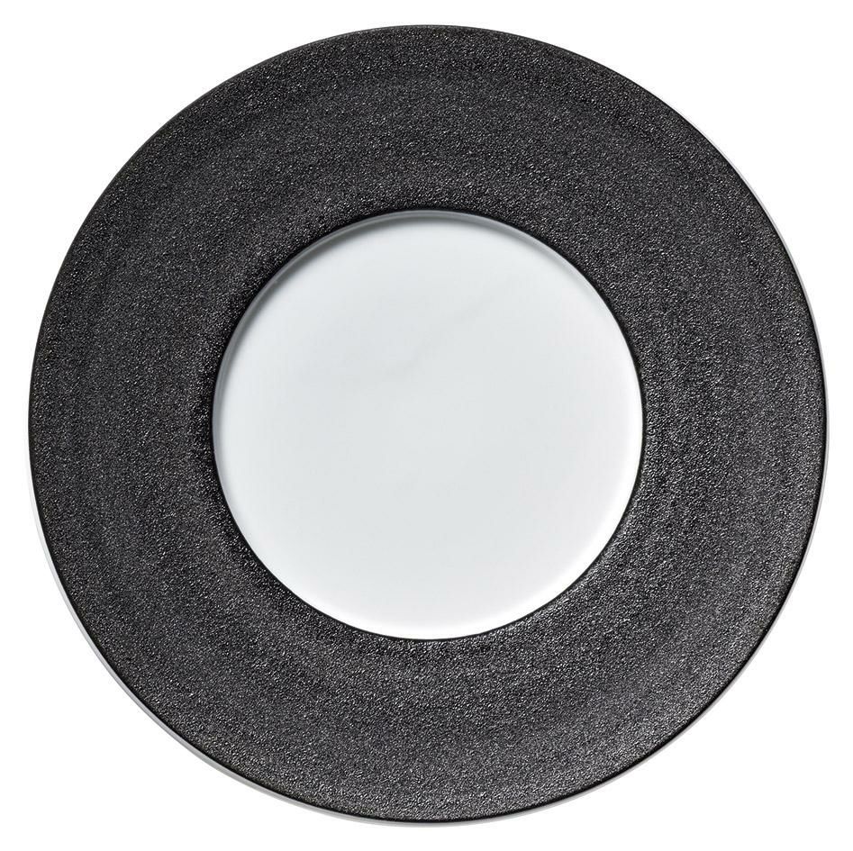 シルバーブラック27cmディナープレノ