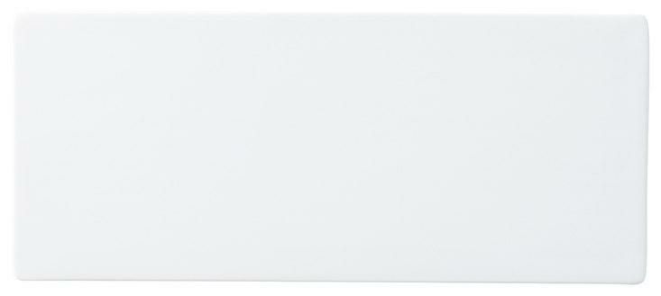 尺.0細長角皿白露