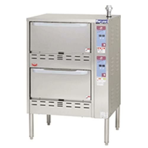 【マルゼン】ガス立体自動炊飯器 MRC-S2D 幅750×奥行700×高さ1100mm