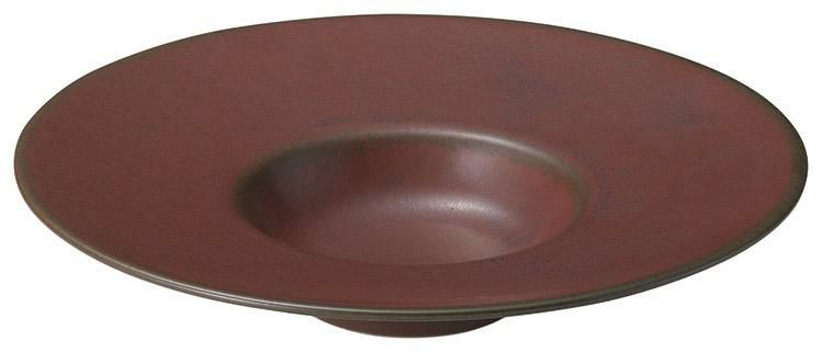 緋朱 24cm平型スープフリーシリーズスープセレクション