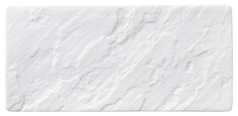 ビスク23cmレクタングルプレート(ハマ付き)メテオ