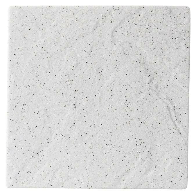 24cmスクエアプレート(ハマ付)(石鎚)メテオ