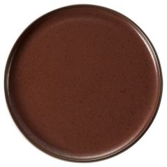 切立皿7.5丸浅口切立皿(藍潤)/業務用 | カラープレート | 業務用厨房