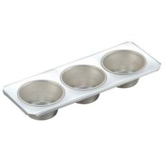 ブリキ マフィン型 100カップ 3ヶ付