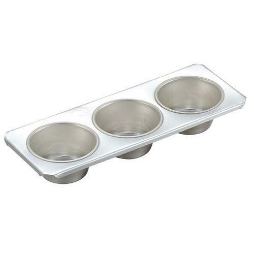 ブリキ マフィン型 100カップ 3ヶ付