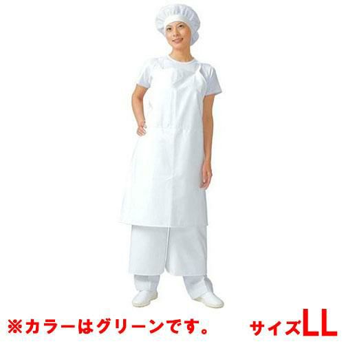 マイティクロス エプロン セパレート E-1007-2 グリーン LL