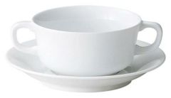 ブイヨン碗(ロイヤルセラム)スープ・カプチーノ・ブイヨン碗皿