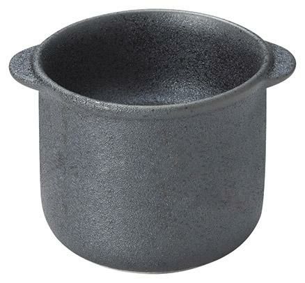 4 1/2インチココット 身レンジシルバーブラック