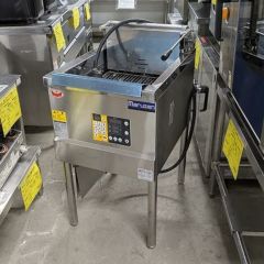 業界最長1年保証】【中古】電気フライヤー ホシザキ FL-20B 幅