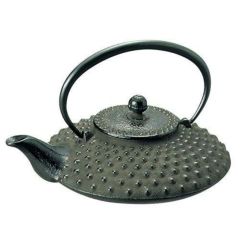 南部鉄 燗瓶 平 アラレ 0.5L