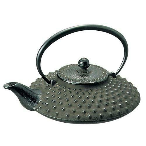 南部鉄 燗瓶 平 アラレ 0.5L