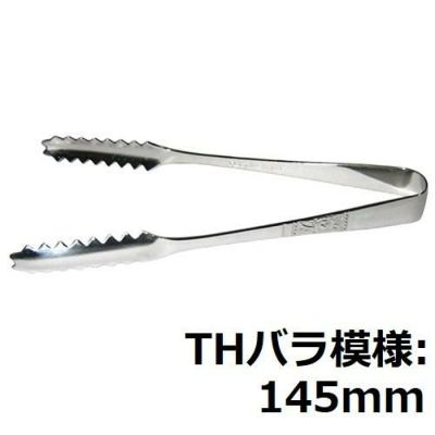 TH 18-0 アイストング バラ模様 全長145