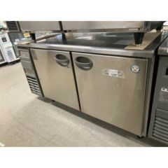 中古】冷凍冷蔵コールドテーブル ホシザキ RFT-150SNF-E-R 幅