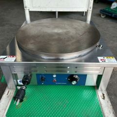中古】電気クレープ焼き機 ニチワ電機 CM-410 幅450×奥行450×高