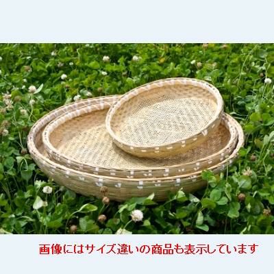 青竹飾り渕丸篭（２尺）