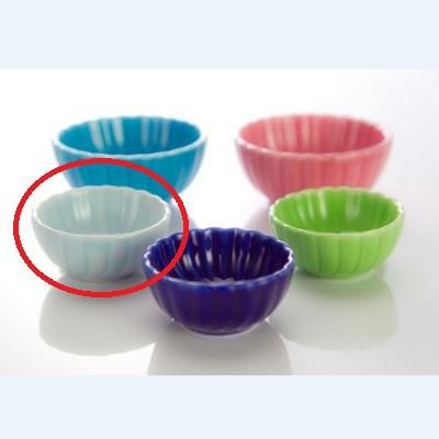 菊型珍味（青磁）