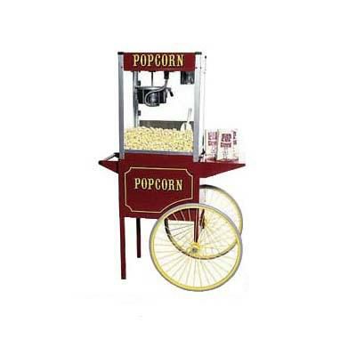 シアターポップ 8オンス 専用カート 幅960×奥行600×高さ845