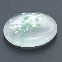 箸置 丸型緑