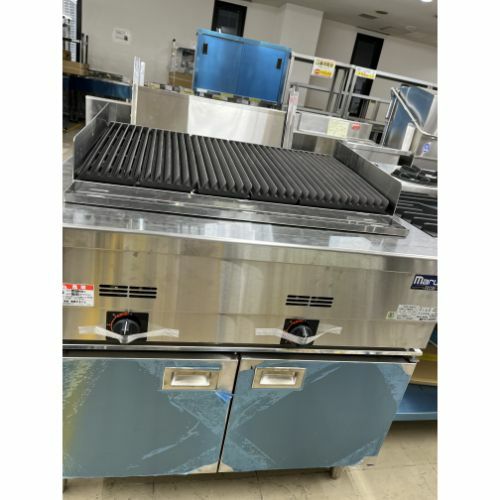 業界最長1年保証】【中古】チャーブロイラー マルゼン RSB-097B 幅900