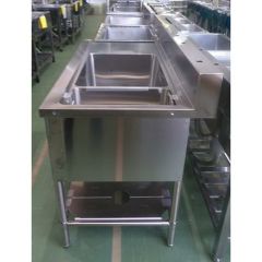 業界最長1年保証】【中古】ホイロ 共立プラント工業 PN-3211 幅770