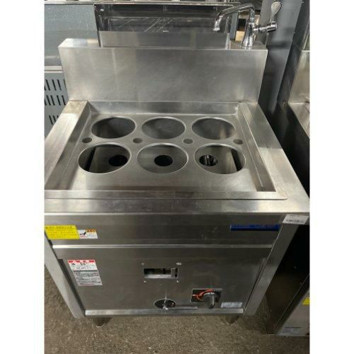 業界最長1年保証】【中古】ゆで麺機 マルゼン MRK-066B 幅600