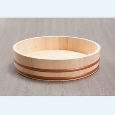 白木桶（樹脂タガ）（一升用）